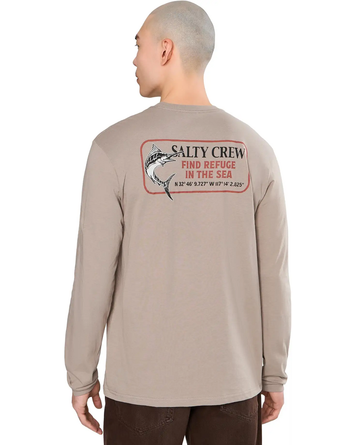 Salty Crew Men's Coordinates Long Sleeve Tee