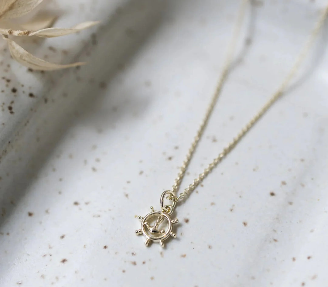 Glee Jewelry Nautical Necklace