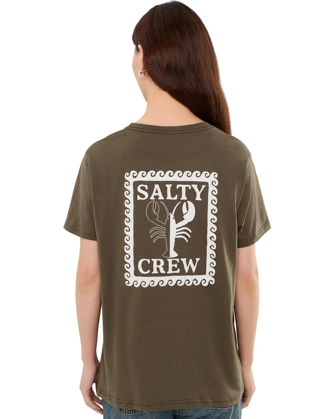 Salty Crew Women's Lobster Roll Boyfriend Tee