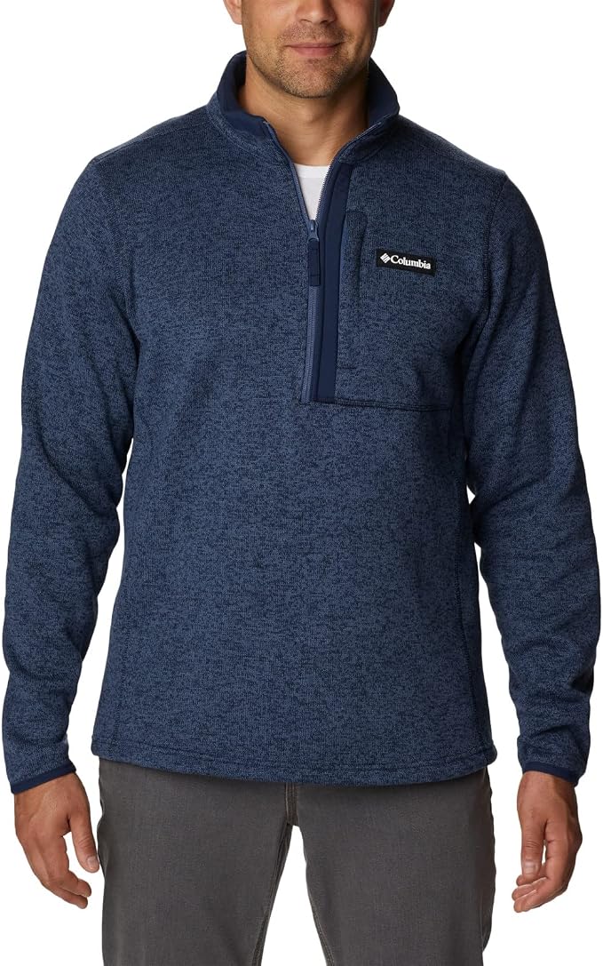 Columbia Men's Sweater Weather Half Zip Pullover