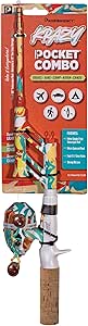 Anything Possible Profishiency - Micro Pocket Combos - Fishing Rod & Reel