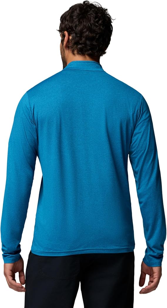 Columbia Men's Parsons Point LS 1/4 Zip Shirt