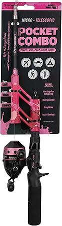 Anything Possible Profishiency - Micro Pocket Combos - Fishing Rod & Reel