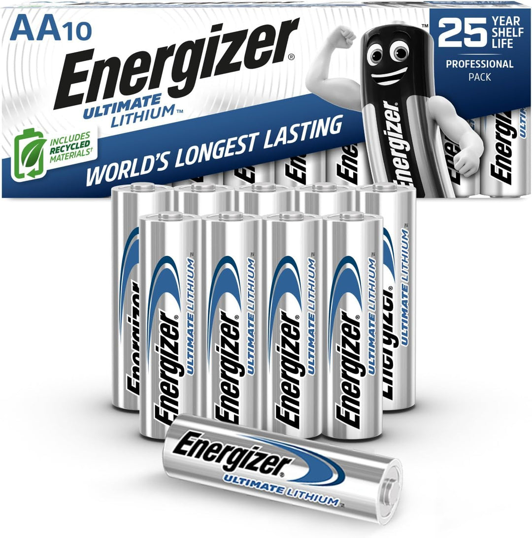 Energizer Ultimate Lithium AA Batteries