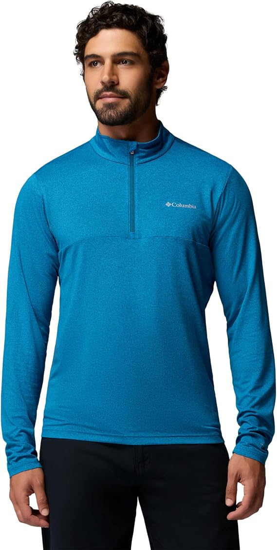 Columbia Men's Parsons Point LS 1/4 Zip Shirt