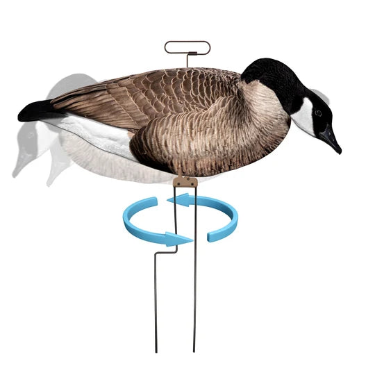 Higdon Outdoors FLATS Canada Goose Motion Silhouette Decoys - 12pk