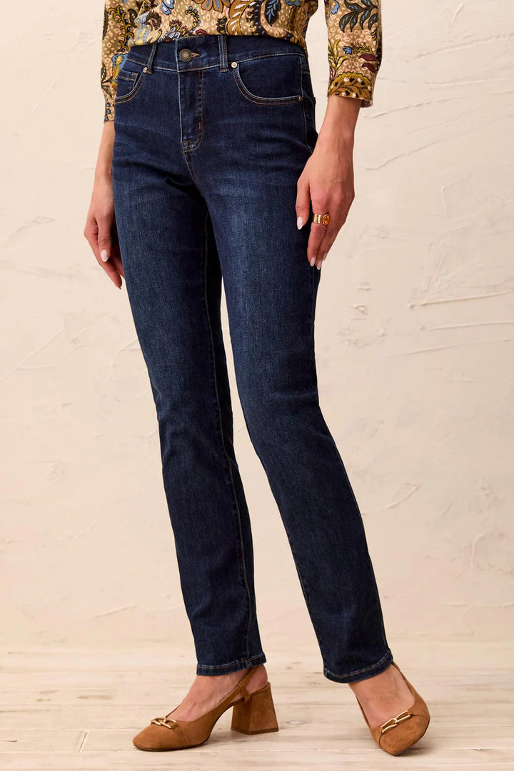 Tribal Sophia Curvy Straight Leg Jeans