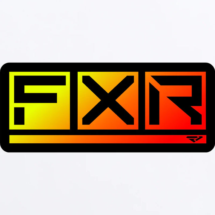 FXR Box Sticker - 3"