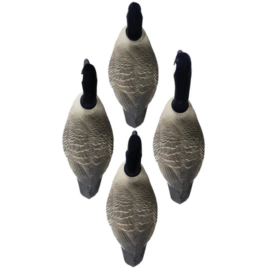Higdon Outdoors Floating Canada Goose Foam Filled Decoys - 4 pkg
