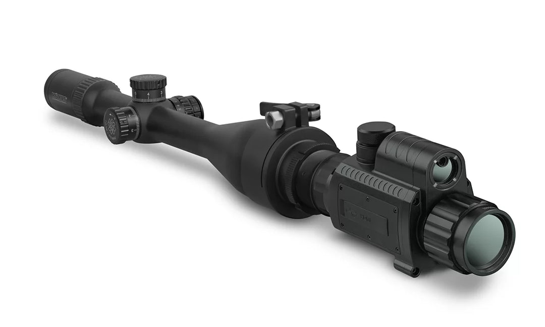 Konus Optics Fiery RF 3-In-1 - Thermal Mono/Riflescope/Clip-On Built In Rangefinder
