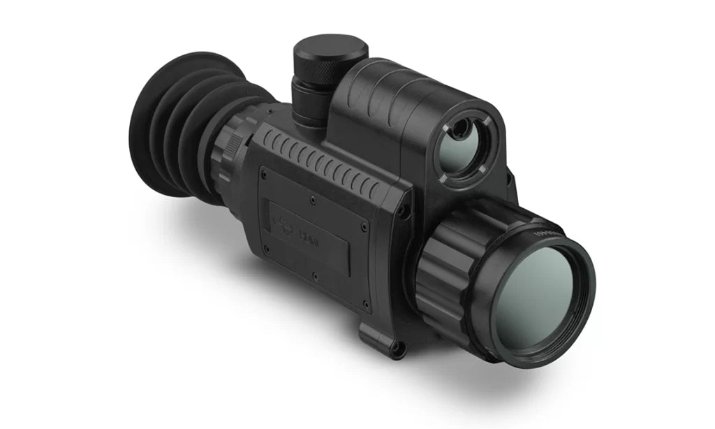 Konus Optics Fiery RF 3-In-1 - Thermal Mono/Riflescope/Clip-On Built In Rangefinder