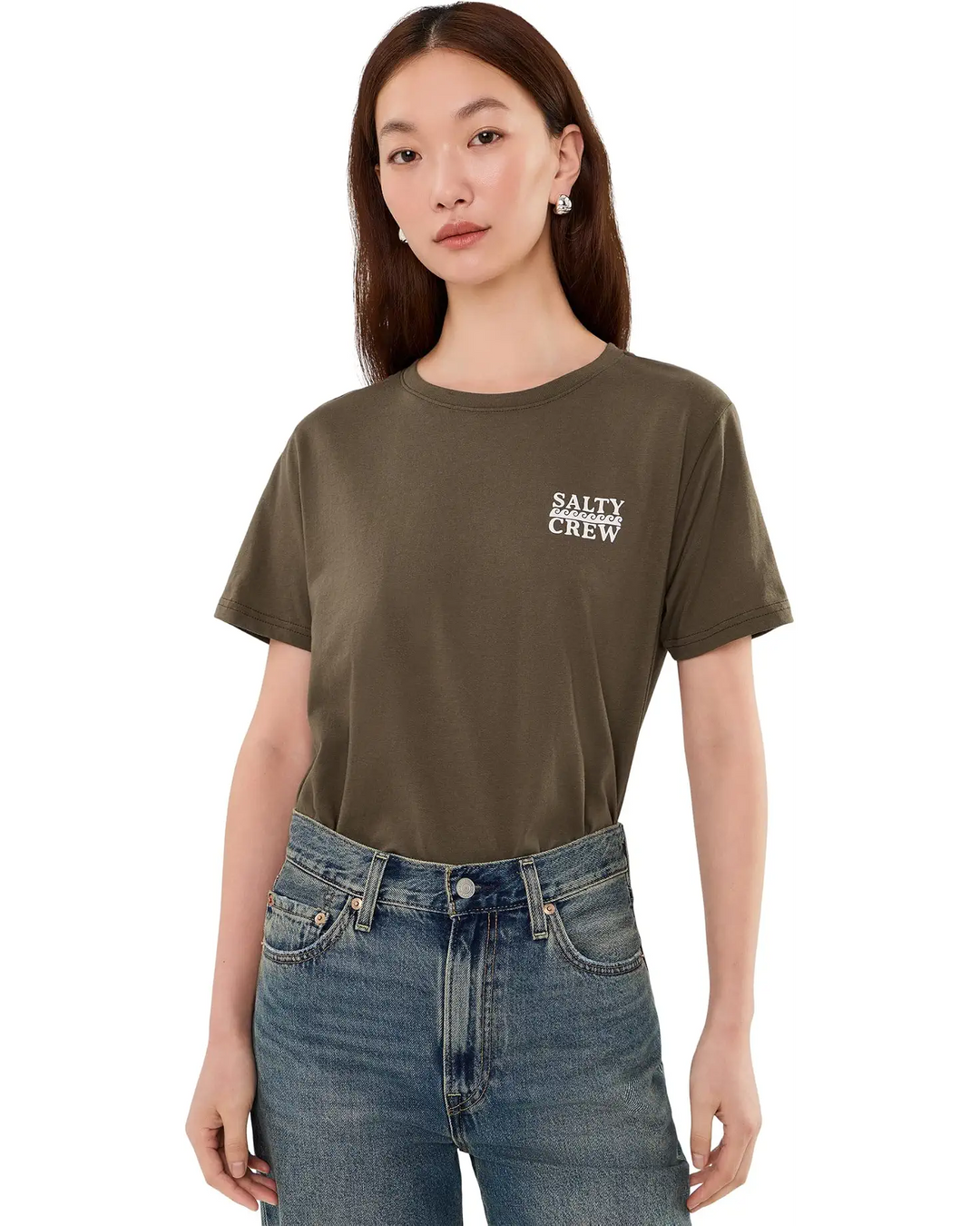 Salty Crew Women's Lobster Roll Boyfriend Tee