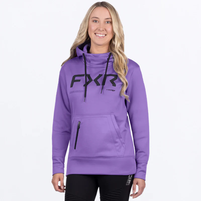 FXR Women's Hydrogen Tech Pullover Hoodie