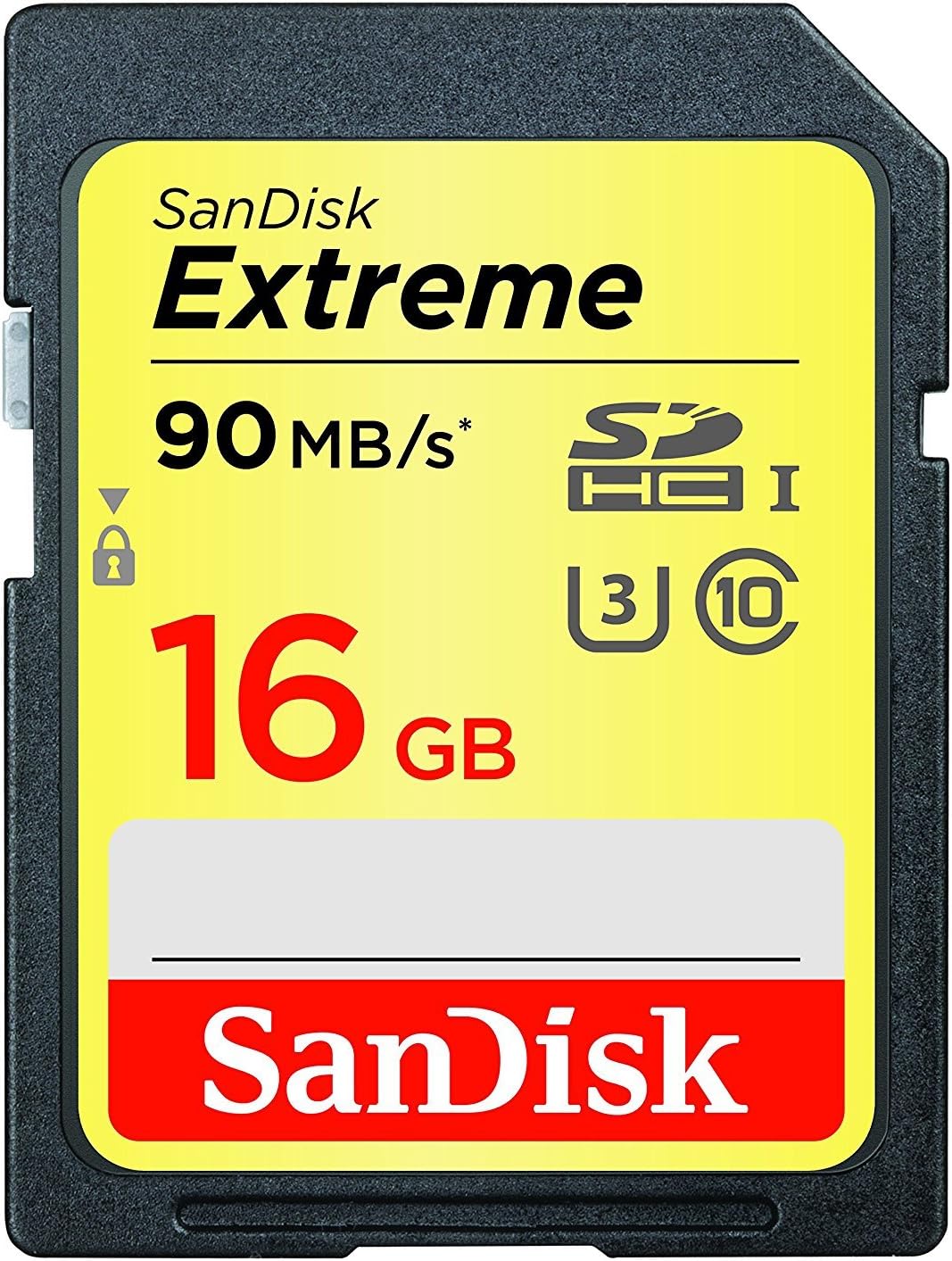 SanDisk Extreme SDHC UHS-1 Memory Card