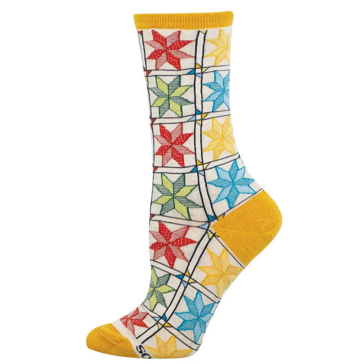 Socksmith Ladies Crew Socks