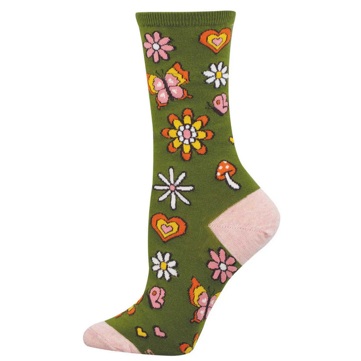 Socksmith Ladies Crew Socks