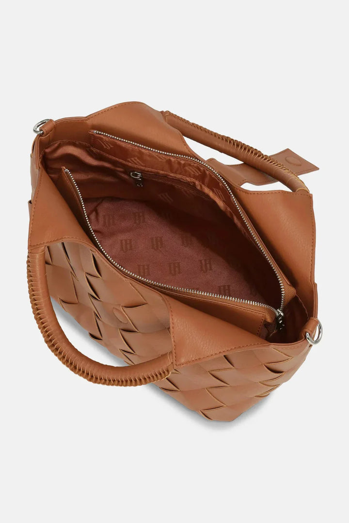 Isle Jacobsen Chip 14 Braided Handbag