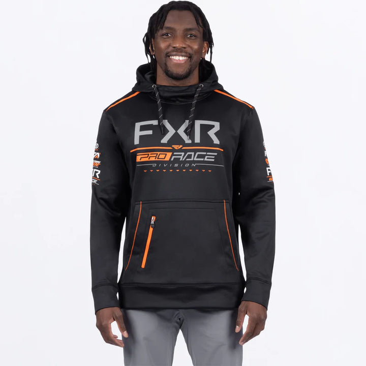 FXR Men's Race Division Tech Pullover Hoodie