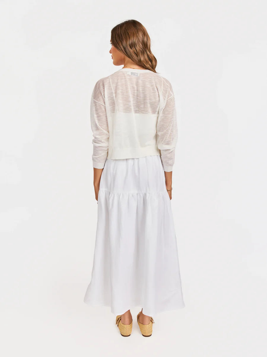 Sadie & Sage Evie Button Front Cardigan