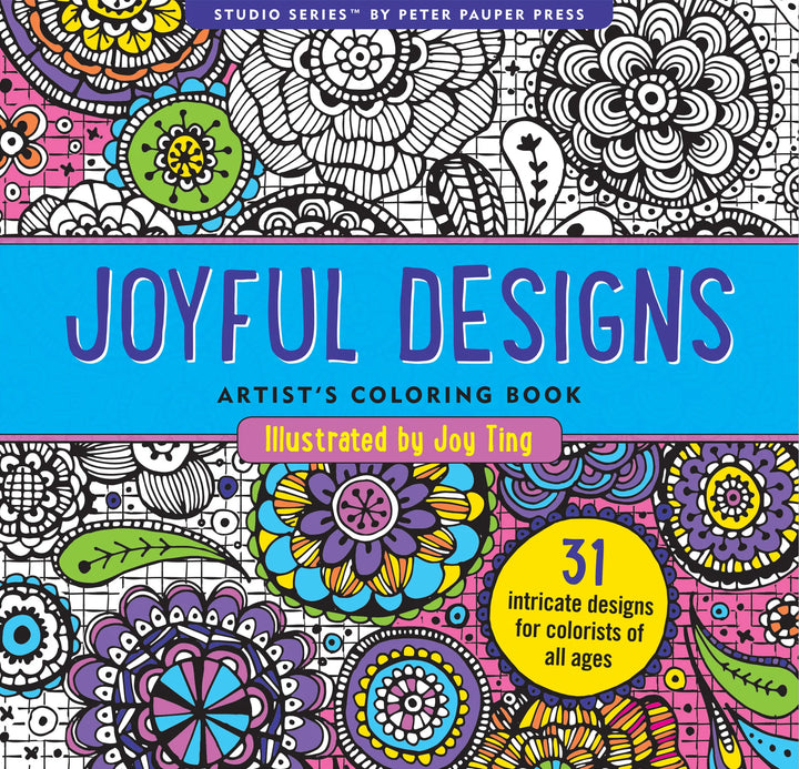 PPP Studio Series Artist's Coloring Book