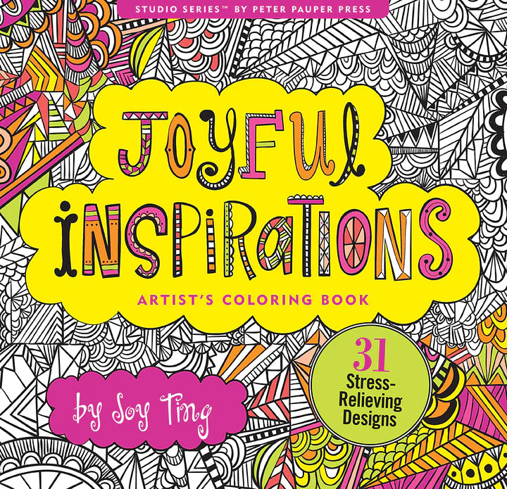 PPP Studio Series Artist's Coloring Book