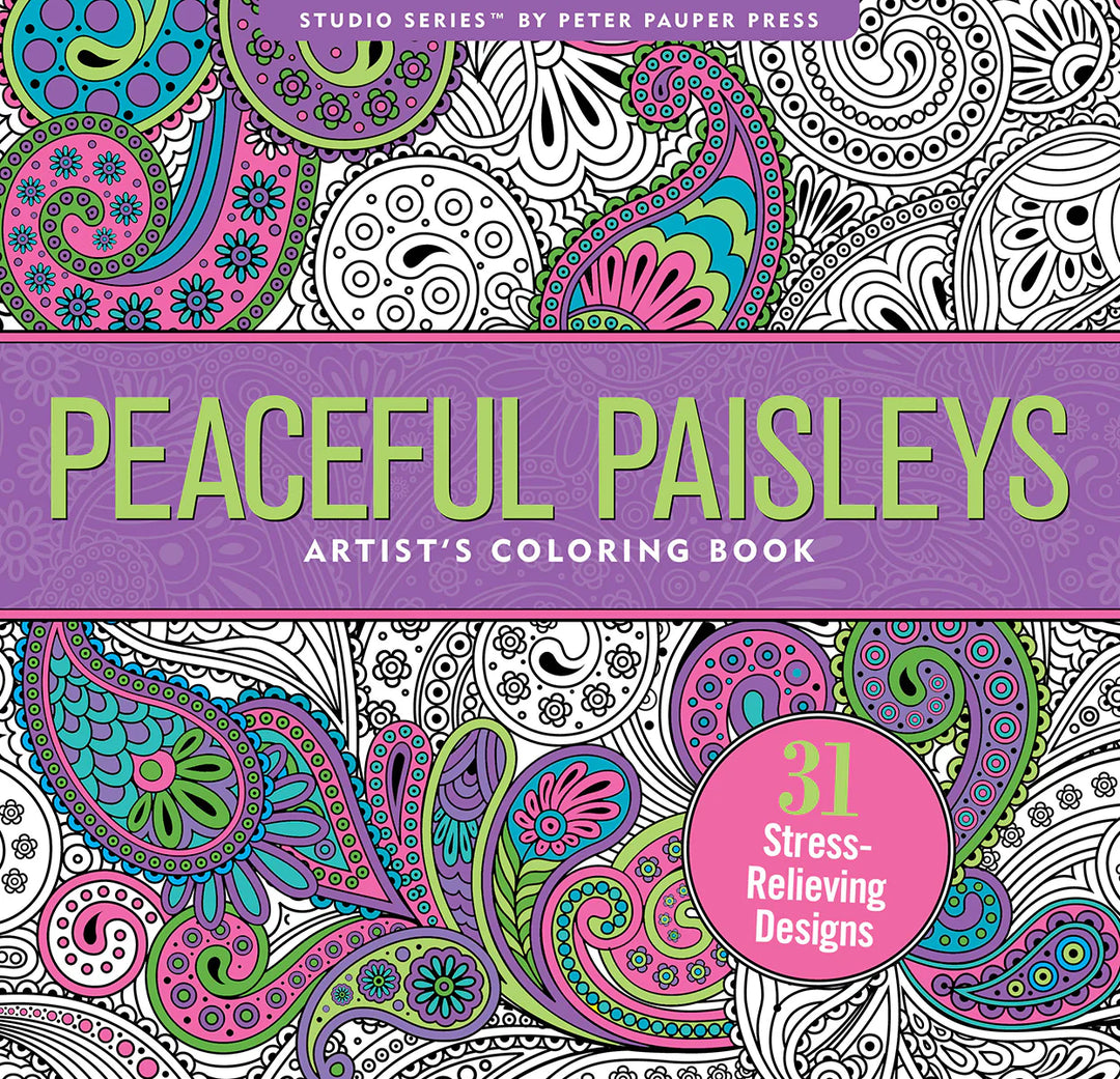 PPP Studio Series Artist's Coloring Book