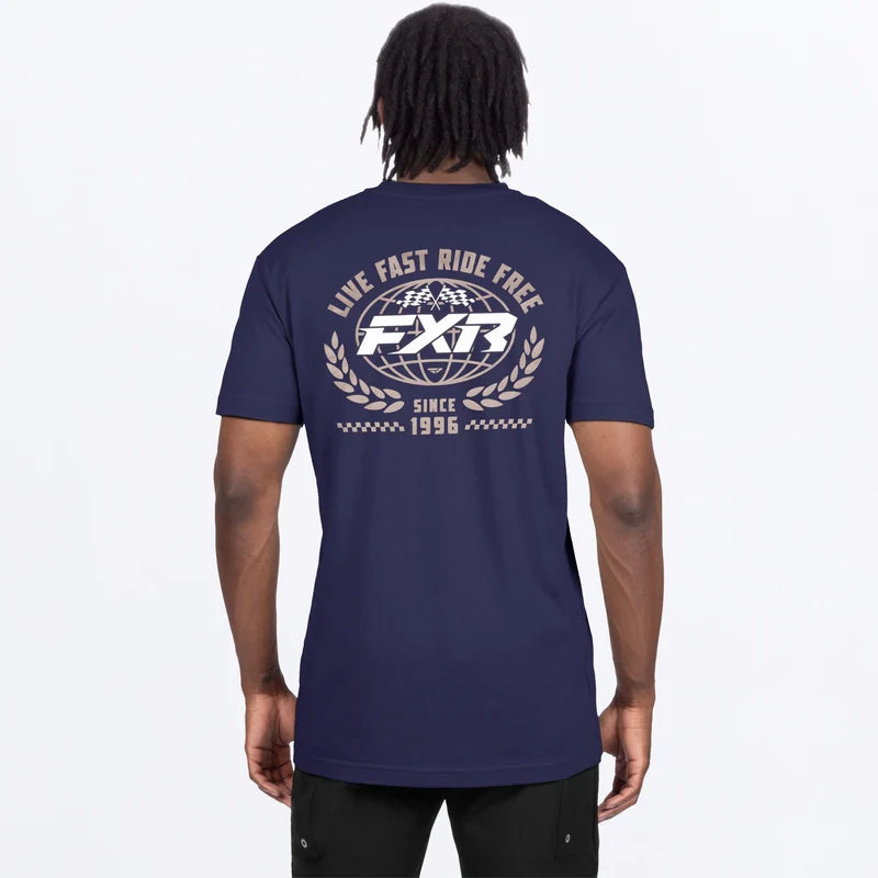 FXR Men's Worldwide Premium T-Shirt