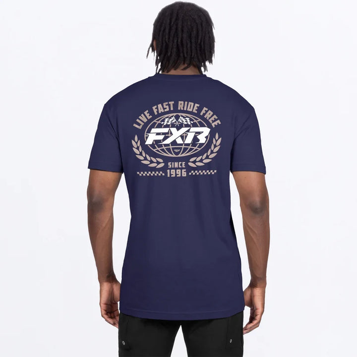 FXR Men's Worldwide Premium T-Shirt