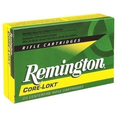 Remington Core-Lokt 7MM-08 REM 140gr PSP 2860FPS 20 Rounds