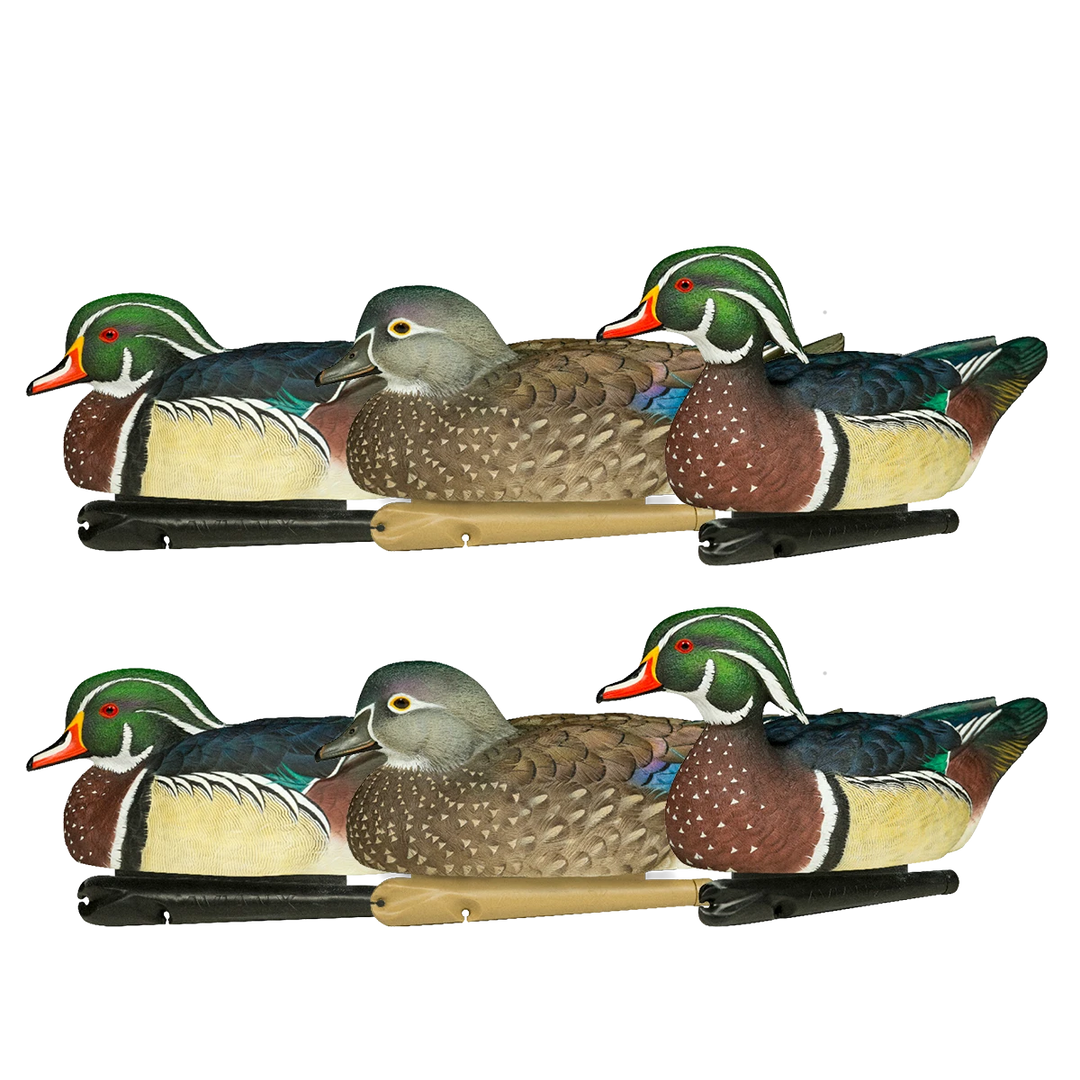 Avian X Top Flight Wood Duck - 6 Pack