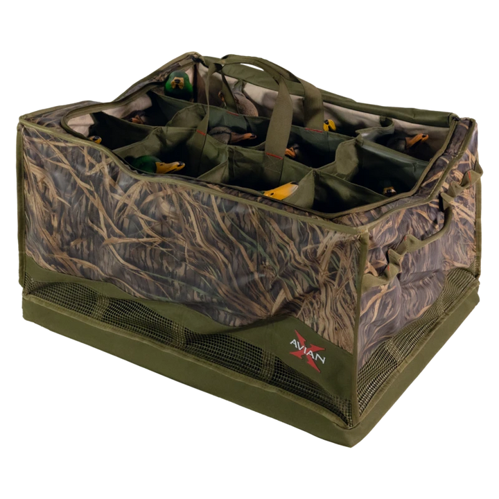 Avian X Floating Slotted Decoy Bag - 12 Slot