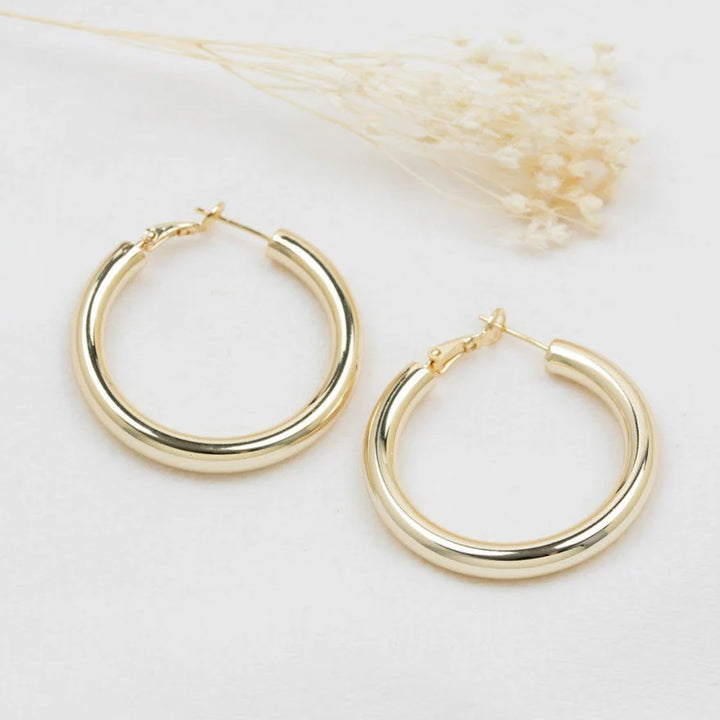 Glee Jewelry - Abundant Hoops