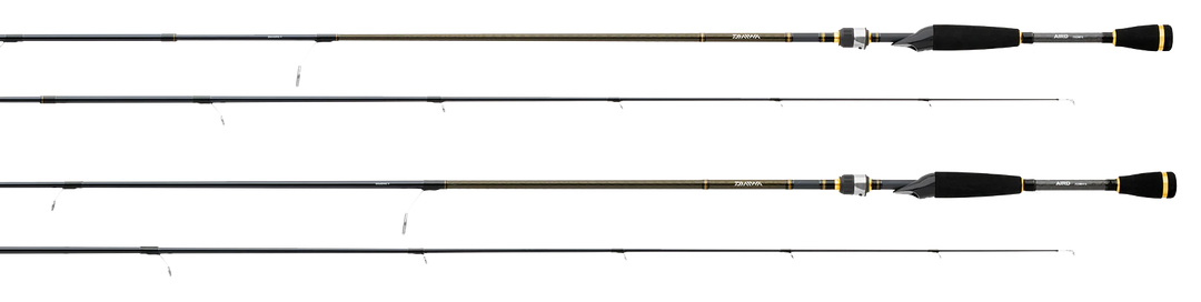 Daiwa Aird X Fising Rod & Laguna LT 2000 Reel Combo