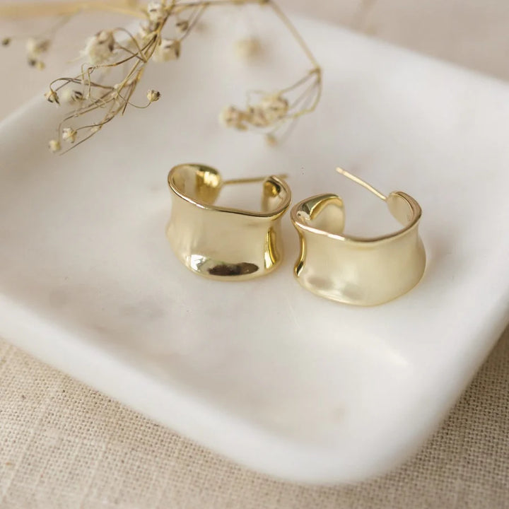 Glee Jewelry - Artsy Fartsy Hoops