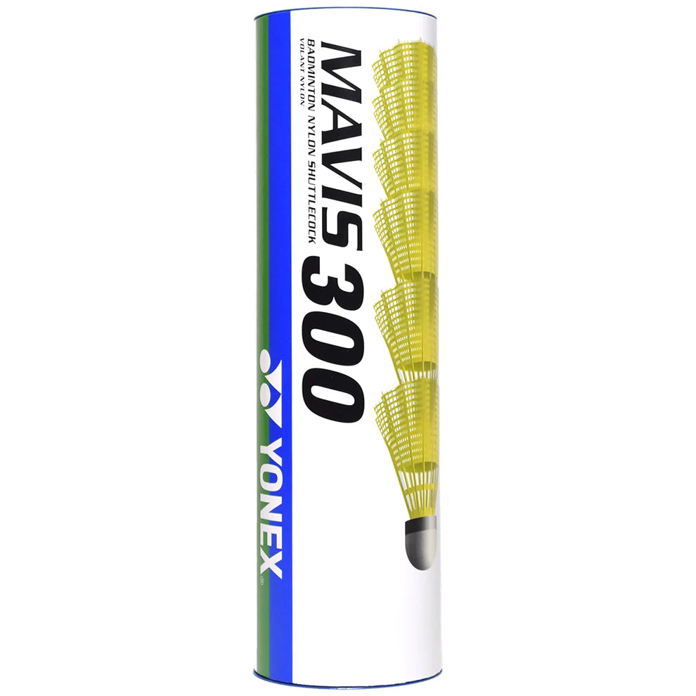 Yonex Mavis 300 Badminton Shuttles - 6 pack