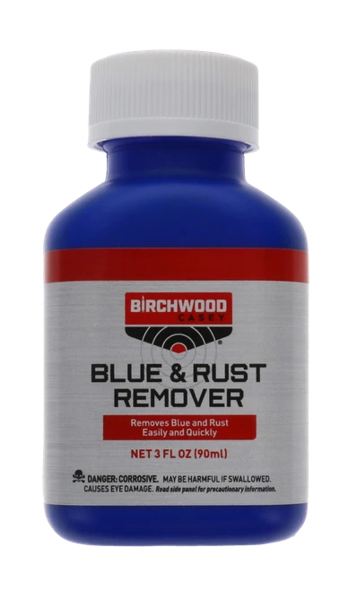 Birchwood Casey Blue & Rust Remover 3oz (90ml)