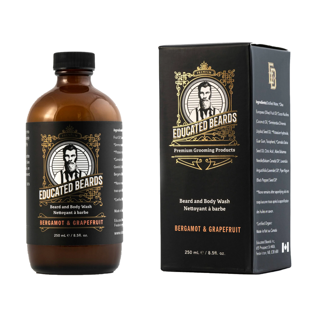 Educated Beards - Beard and Body Wash 250ml