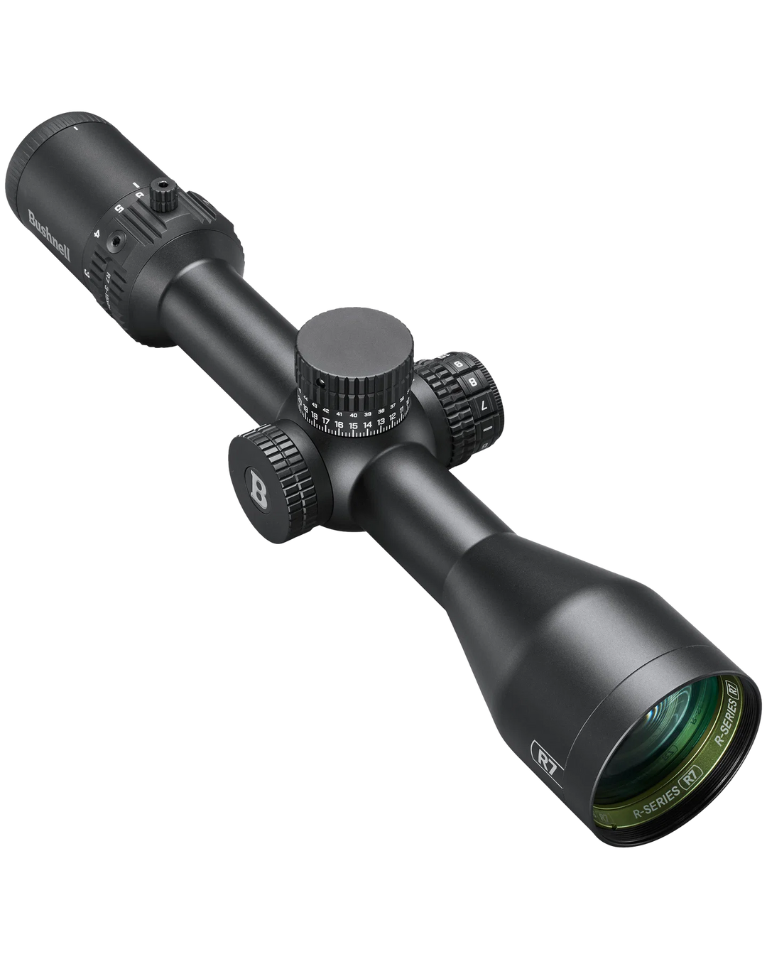 Bushnell R7 3-15x50 Dot-Hash Hybrid FFP MOA - Illuminated Riflescope