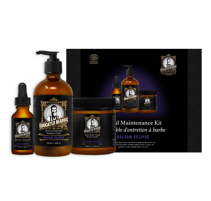 Educated Beards - Beard Maintenance Kit