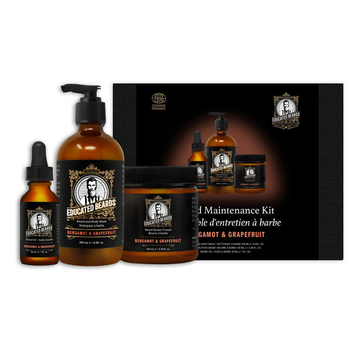 Educated Beards - Beard Maintenance Kit