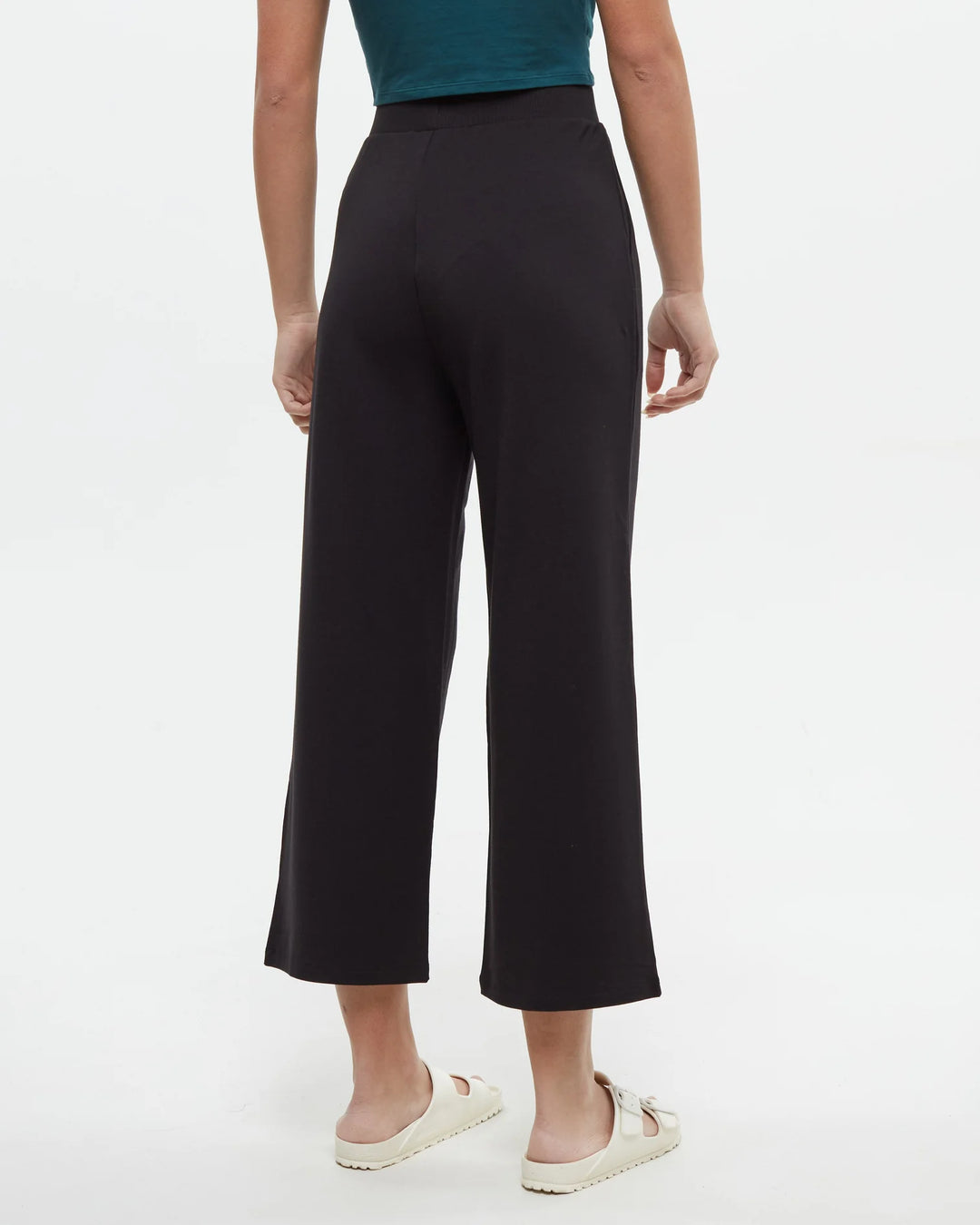 Ten Tree W Purcell Wide Leg Cropped Pant