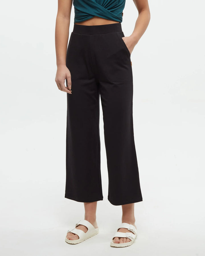 Ten Tree W Purcell Wide Leg Cropped Pant