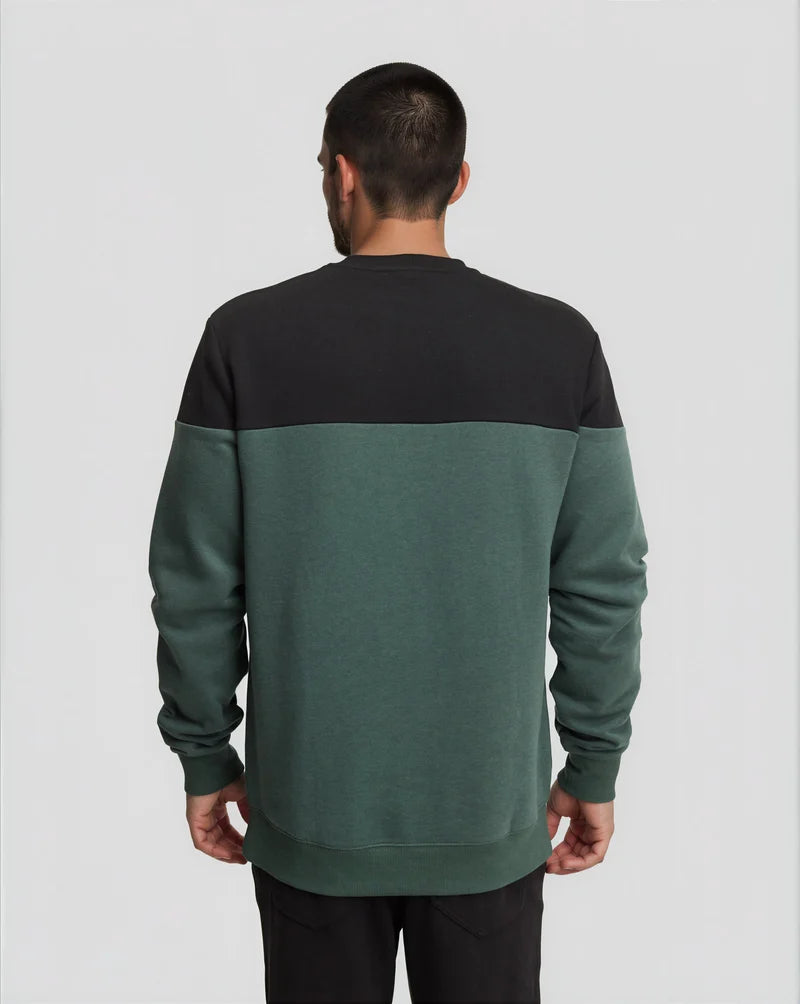 Ten Tree M Blocked Reynard Crew Sweater