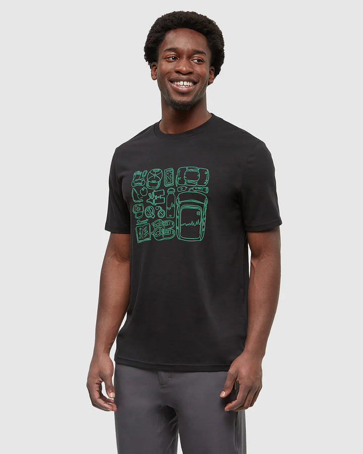 Ten Tree Men's Adventure Essentials T-Shirt