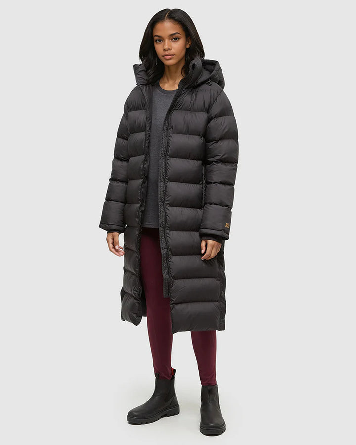 Ten Tree W Lookout Long Puffer Jacket