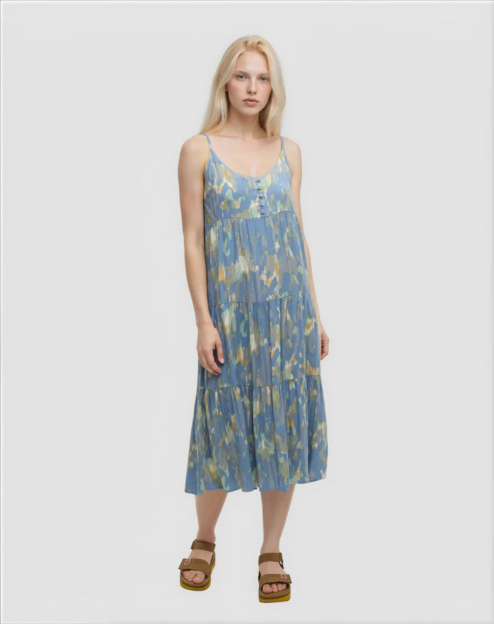 Ten Tree W EcoWoven Crepe Hopewell Dress