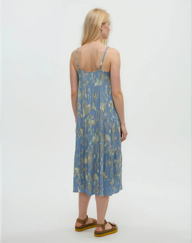 Ten Tree W EcoWoven Crepe Hopewell Dress