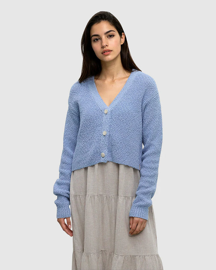 Ten Tree W Poplar Cardigan