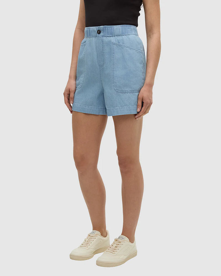 Ten Tree W Denim Cascades Short