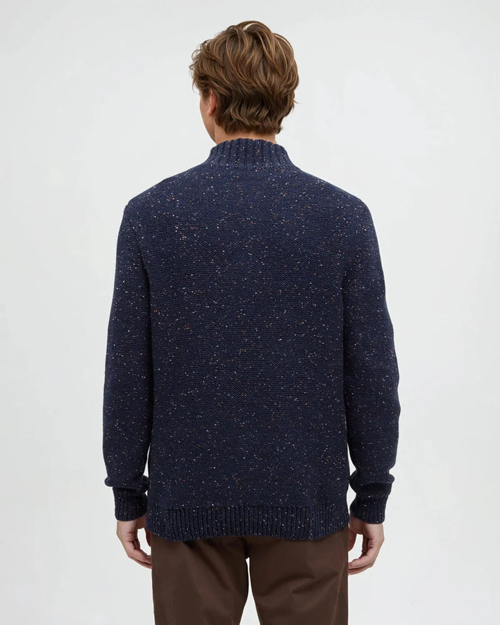 Ten Tree M Conrad Fleck Half Zip Sweater